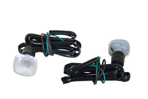 Blinker med lamphallare vit in the group Headlights / Lightning / Corner lights / Corner lamp at  Professional Parts Sweden AB (00150560)
