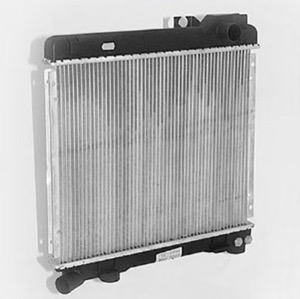 Kylare motorkylning in the group Cooling / ventilation / Radiator at  Professional Parts Sweden AB (0054302033)