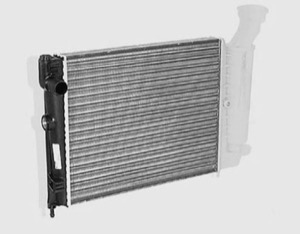 Kylare motorkylning in the group Cooling / ventilation / Radiator at  Professional Parts Sweden AB (0517302027)