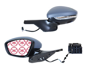 Utv.spegel hger in the group Body parts / Mirror / Outside Mirror at  Professional Parts Sweden AB (05331032)