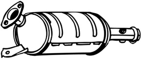 Sot-/Partikelfilter Avgassystem in the group Exhaust parts / Particle filter diesel at  Professional Parts Sweden AB (097-705)