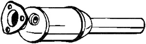 Katalysator med tillbehr in the group Exhaust parts / Catalytic converter at  Professional Parts Sweden AB (099-890)