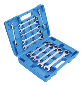 12pcs Ratchet ring combination spanner set in the group Tools & equipment / Hand tools at  Professional Parts Sweden AB (10991047)