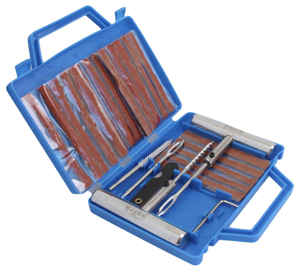 27pcs Tire repair kit in the group Tools & equipment / Workshop assortment at  Professional Parts Sweden AB (10991048)