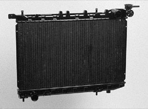 Kylare motorkylning in the group Cooling / ventilation / Radiator at  Professional Parts Sweden AB (1629302174)
