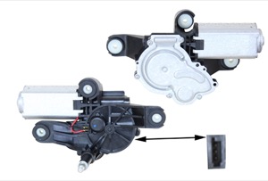 Vindrutetorkarmotor Bak in the group Wiper equipment / Wiper motor at  Professional Parts Sweden AB (20297170)