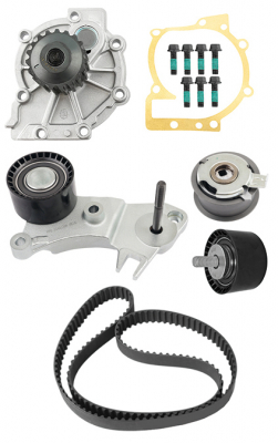 Timing belt kit with water pump in the group Engine parts / Timing belts & kits at  Professional Parts Sweden AB (21433097C)