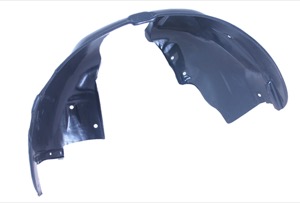 Bekladnad hjulhus plast in the group Body parts / Body Parts / Fenders / Inner Fender Panel at  Professional Parts Sweden AB (2530388)