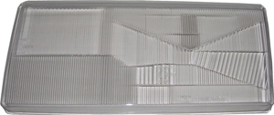 Headlamp glass RHD left in the group Headlights / Lightning / Headlights / Headlamp glass at Professional Parts Sweden AB (34438584)