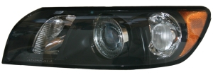 Headlamp black left in the group Headlights / Lightning / Headlights / Headlamp at  Professional Parts Sweden AB (34438900)