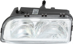 Headlamp USA left in the group Headlights / Lightning / Headlights / Headlamp at  Professional Parts Sweden AB (34439412)