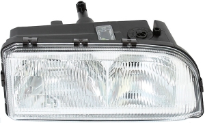 Headlamp USA right in the group Headlights / Lightning / Headlights / Headlamp at  Professional Parts Sweden AB (34439413)