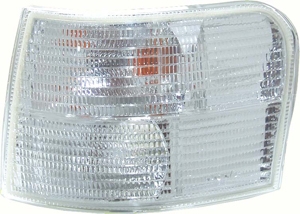 Corner lamp white lens right in the group Headlights / Lightning / Corner lights / Corner lamp at  Professional Parts Sweden AB (35340022)