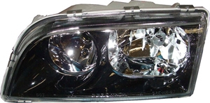 Headlamp black base left in the group Headlights / Lightning / Headlights / Headlamp at  Professional Parts Sweden AB (35432001)