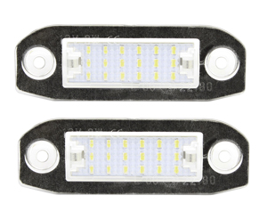 LED License plate light 5000K 1 pair in the group Headlights / Lightning / License plate lights at  Professional Parts Sweden AB (35435005)