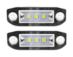 LED License plate lamp 6000K 1 pair in the group Headlights / Lightning / License plate lights at  Professional Parts Sweden AB (35435006)