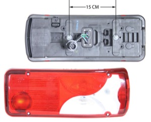 Kombinationsbackljus in the group Headlights / Lightning / Tail lights at  Professional Parts Sweden AB (35470706)