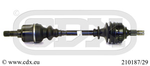 Drive shaft in the group  at  Professional Parts Sweden AB (469921018729)