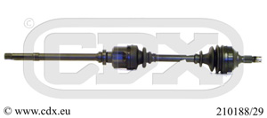 Drive shaft in the group  at  Professional Parts Sweden AB (469921018829)