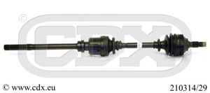 Drive shaft in the group  at  Professional Parts Sweden AB (469921031429)