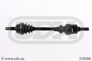 Drive shaft in the group  at  Professional Parts Sweden AB (4699210360)