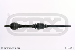 Drive shaft in the group  at  Professional Parts Sweden AB (4699210361)