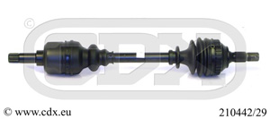 Drive shaft in the group  at  Professional Parts Sweden AB (469921044229)