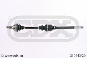 Drive shaft in the group  at  Professional Parts Sweden AB (469921044329)