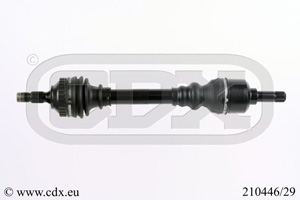 Drive shaft in the group  at  Professional Parts Sweden AB (469921044629)