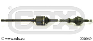 Drive shaft in the group  at  Professional Parts Sweden AB (4699220069)