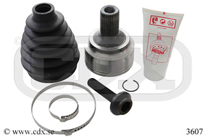 CV joint in the group  at  Professional Parts Sweden AB (46993607)