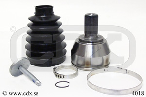 CV joint in the group  at  Professional Parts Sweden AB (46994018)