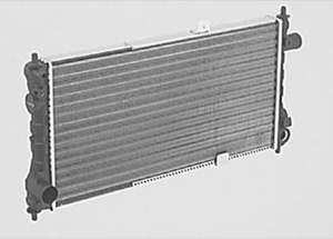 Kylare motorkylning in the group Cooling / ventilation / Radiator at  Professional Parts Sweden AB (5048302050)