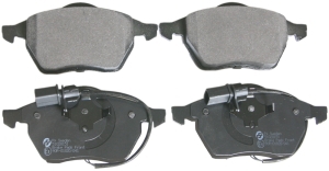 Brake pads front i gruppen Bromssystem / Bromsbelägg hos Professional Parts Sweden AB (51028151)