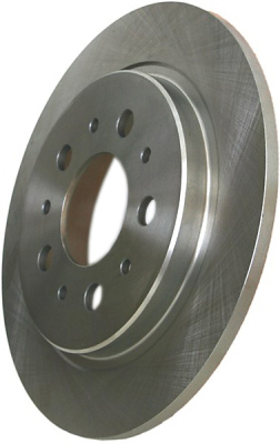 Brake disc rear in the group Brake system / Brake disc at  Professional Parts Sweden AB (51431555)