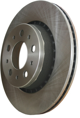 Brake disc front i gruppen Bromssystem / Bromsskivor hos  Professional Parts Sweden AB (51432018)