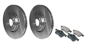 Brake kit front in the group Brake system / Brake disc at  Professional Parts Sweden AB (51432799C)