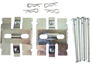 Brake kit set front in the group Brake system / Brake kit hardware at  Professional Parts Sweden AB (51992030)