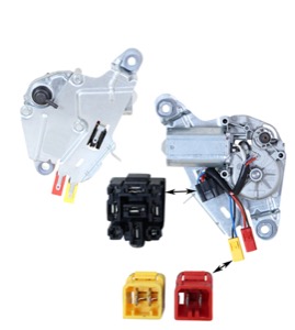 Vindrutetorkarmotor bak in the group Wiper equipment / Wiper motor at  Professional Parts Sweden AB (55137173)