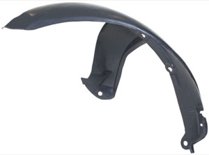 Bekladnad hjulhus oe-type plast in the group Body parts / Body Parts / Fenders / Inner Fender Panel at  Professional Parts Sweden AB (6031386)