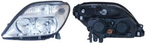 Huvudstralkastare h7/ h1 in the group Headlights / Lightning / Headlights / Headlamp at  Professional Parts Sweden AB (60380124A1)