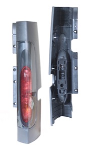 Kombinationsbackljus in the group Headlights / Lightning / Tail lights at  Professional Parts Sweden AB (60620704A1)