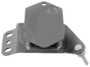 Engine mount left in the group Engine parts / Engine mount at  Professional Parts Sweden AB (62430774)