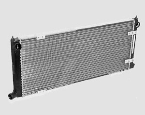 Kylare motorkylning in the group Cooling / ventilation / Radiator at  Professional Parts Sweden AB (6615302020)