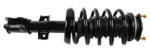 Shock absorber kit with spring and strut mounts in the group Chassi / Shock absorber / Complete shock absorbers at  Professional Parts Sweden AB (72345214C)
