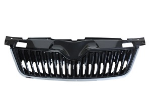 Kylargrill Krom/Svart in the group Body parts / Body Parts / Radiator Grille / Radiator Grille at  Professional Parts Sweden AB (7515995)