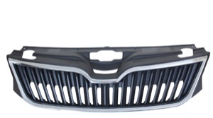 Kylargrill Krom/Svart Komplett-Del in the group Body parts / Body Parts / Radiator Grille / Radiator Grille at  Professional Parts Sweden AB (7518990)