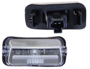 Belysning Skyltbelysning in the group Headlights / Lightning / License plate lights at  Professional Parts Sweden AB (81640850)