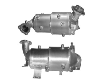 Sot-/partikelfilter avgassystem in the group Exhaust parts / Particle filter diesel at  Professional Parts Sweden AB (81798600)