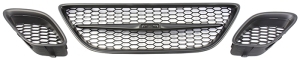 Grille styling black in the group Body parts / Body Parts / Radiator Grille / Radiator Grille at  Professional Parts Sweden AB (82340020)